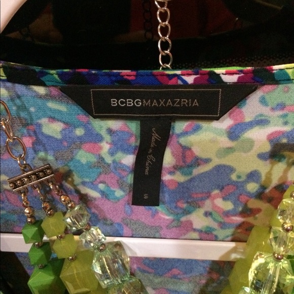 BCBG Splash Dress - Picture 4 of 5